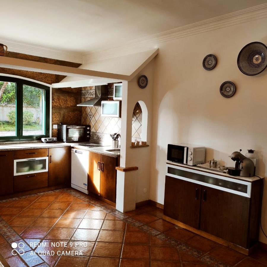Casa Alem Rio - Quartos Para 6 Hospedes Em Santo Tirso Exteriér fotografie