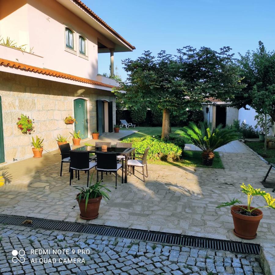 Casa Alem Rio - Quartos Para 6 Hospedes Em Santo Tirso Exteriér fotografie