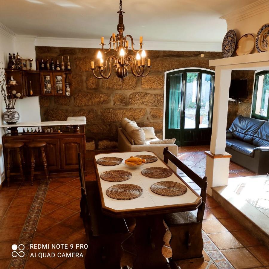 Casa Alem Rio - Quartos Para 6 Hospedes Em Santo Tirso Exteriér fotografie