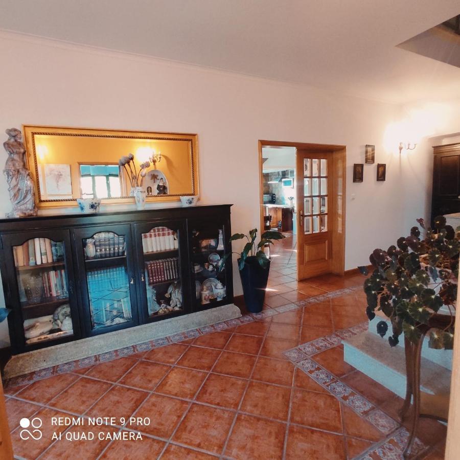 Casa Alem Rio - Quartos Para 6 Hospedes Em Santo Tirso Exteriér fotografie