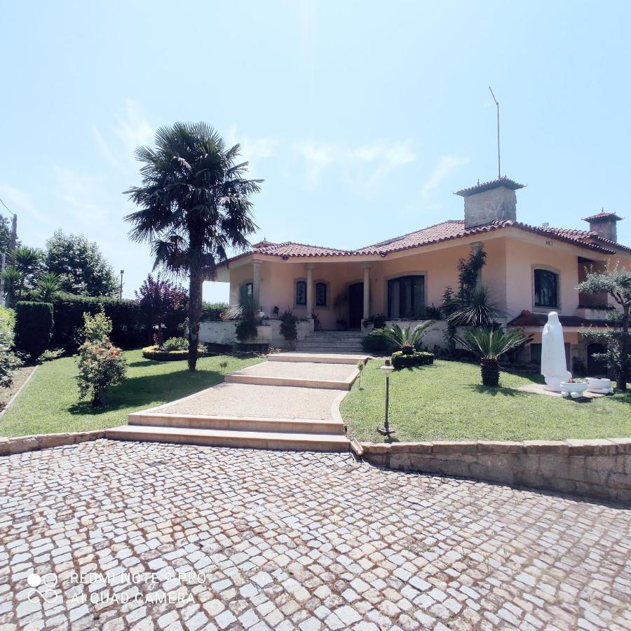 Casa Alem Rio - Quartos Para 6 Hospedes Em Santo Tirso Exteriér fotografie