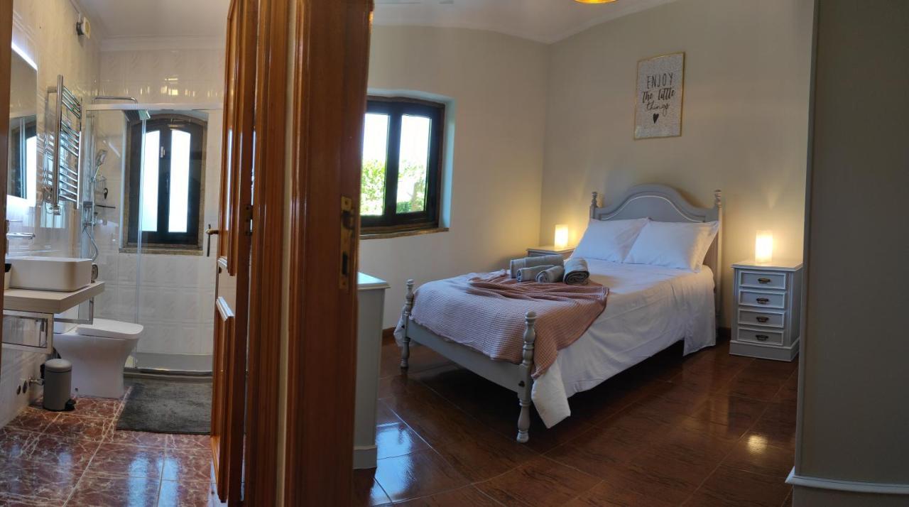 Casa Alem Rio - Quartos Para 6 Hospedes Em Santo Tirso Exteriér fotografie